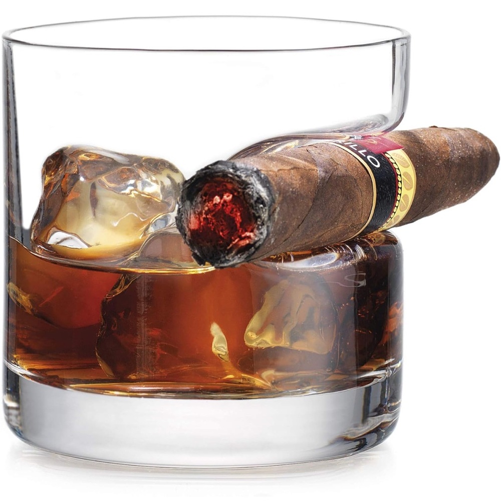 Old Fashioned Whiskey Glasses Cigar Whiskey Glass